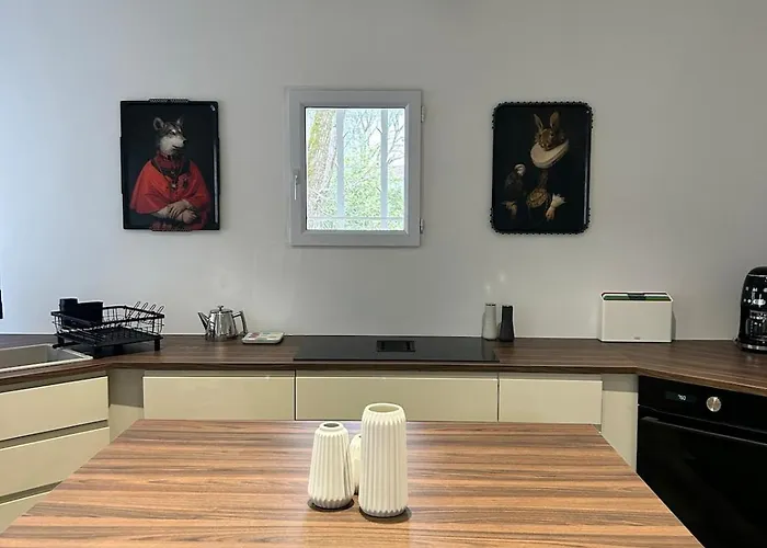 Coeur De Lotoise Votre Havre De Charme Au Cœur De Villa Gramat