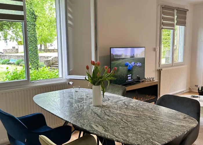 Coeur De Lotoise Votre Havre De Charme Au Cœur De Villa Gramat