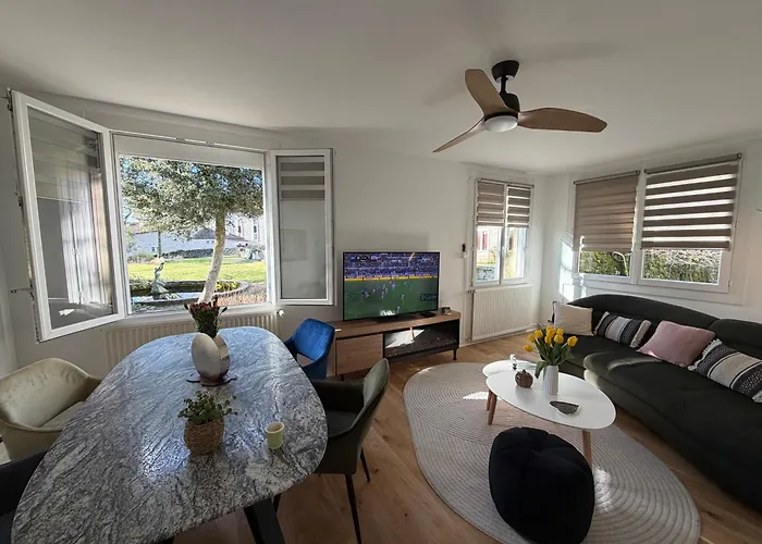 Coeur De Lotoise Votre Havre De Charme Au Cœur De Villa *