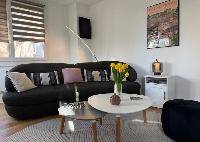 Coeur De Lotoise Votre Havre De Charme Au Cœur De Villa Gramat