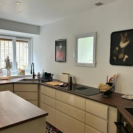 Maison De Cosy En Plein Coeur De Gramat